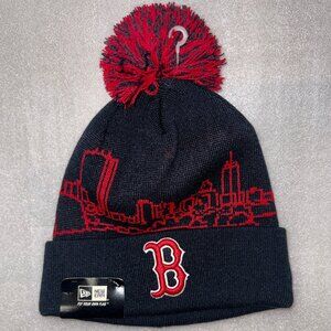 NEW ERA Skyline Wrapz Beanie Knit Boston Red Sox